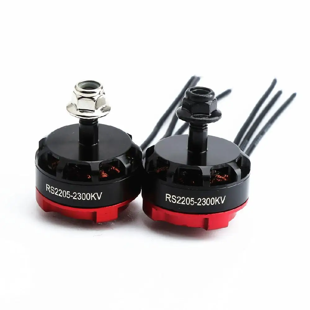 LeadingStar RS2205 2300KV 2205 CW/CCW бесщеточный двигатель для FPV четырехъядерный FPV Мультикоптер