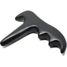 Массажная Акупунктура стопы для тела, массажная палка для спины и шеи, натуральный камень, игла, рефлексологический массажный конус