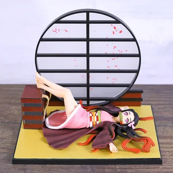 

Demon Slayer Kimetsu No Yaiba Kamado Nezuko Sleeping Ver. PVC Figure Model Toy Collectible Figurals