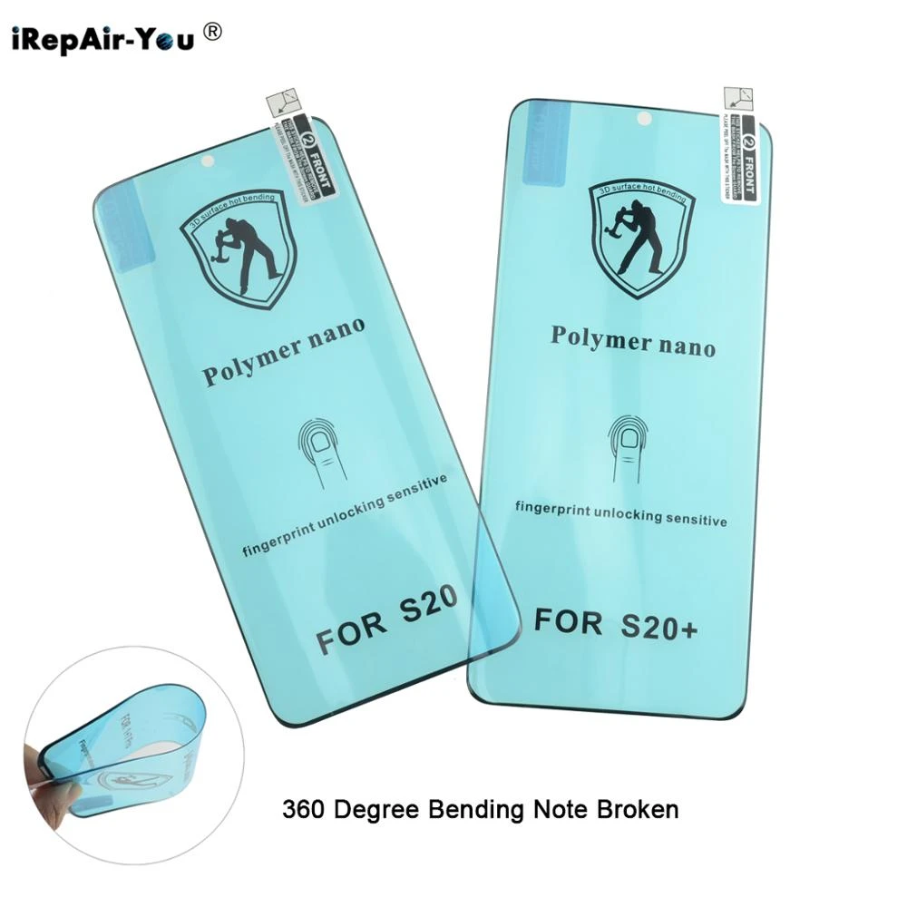 New Pmma Pet Ceramics Film For Samsung Galaxy S20 Ultra Plus Note 20 Ultra Note 10 Plus Polymer Screen Protector Full Cover Film Phone Screen Protectors Aliexpress