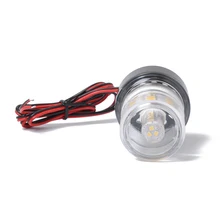 ^#Cheap Stern Anchor LED Navigation Light All Round White Light 4000-4500K 2.5W 12V DC ^#Cheap Stern Anchor LED Navigation Light All Round White Light 4000-4500K 2.5W 12V DC