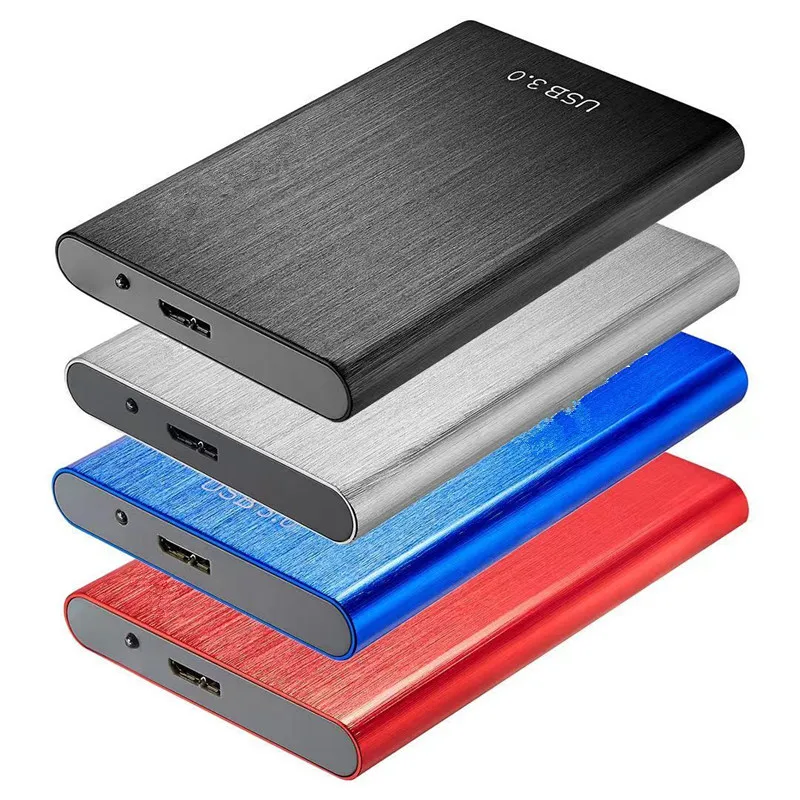 Внешний жёсткий диск 2 5 Портативный Жесткий Externo 80 Гб 160 г 1 ТБ 4 USB3.0 хранения для