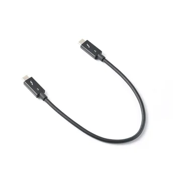 

Intel Certified Thunderbolt 3.0 Cable,USB-C 100W Charging 40Gbps Data Transfer Corde for SSD Drive,Monitor 1ft 30cm 1m 80cm 20cm