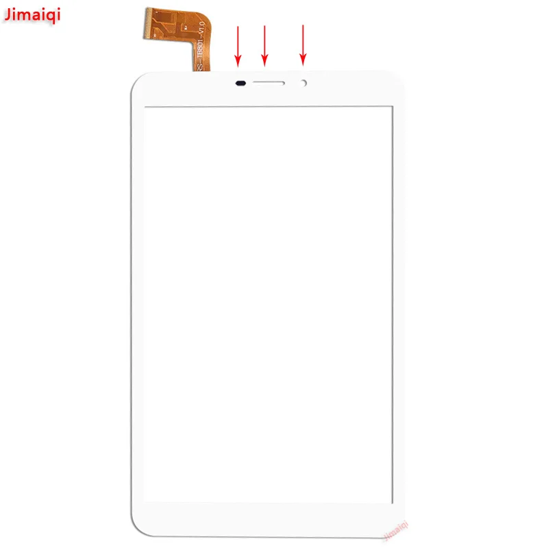 

New For 8'' inch CARBAYSTAR K9 RS-TB801-V1.0 Tablet External capacitive Touch Screen MID Outer Digitizer Glass Panel Replacement
