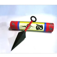 Cosplay Anime Na Alloy Kunai Weapon Ninja Model Weapon Sasuke Kakashi Animation Accessories Kuwu Metal Prop 26cm