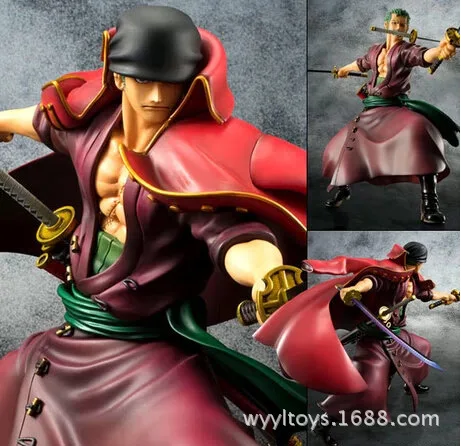 

Gravity Anime Garage Kit One Piece New Theater Version Sauron Pop Red Battle Suit