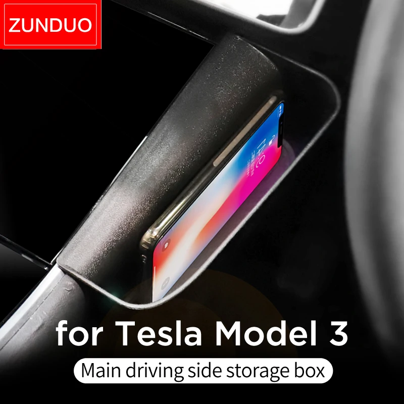 

Ящик для хранения в подлокотнике Tesla, модель 3, мобильный телефон шт.