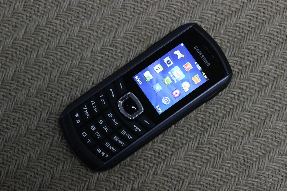 B2710 Оригинальный разблокированный Samsung 1300 мАч 2MP GPS 3G водонепроницаемый