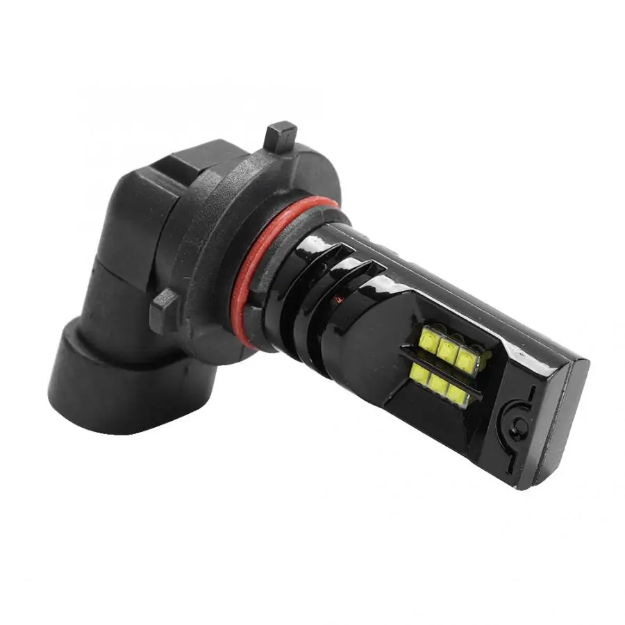 2 шт DC12V-24V 9005 Автомобильная фара для мотоцикла 2525 Ламповые бусины 12LED передняя фара 6500 k-7500 k
