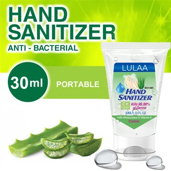 

30ml Portable Instant Hand Sanitizer Moisture Vitamin E Disinfection Household Prevention Hand Cleaner Sanitizer