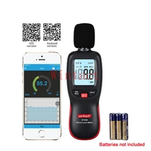 Registador de dados 30 130130dba do medidor do nível de som de digitas db com intervalo de amostragem do tempo real e ajuste do valor do alarme