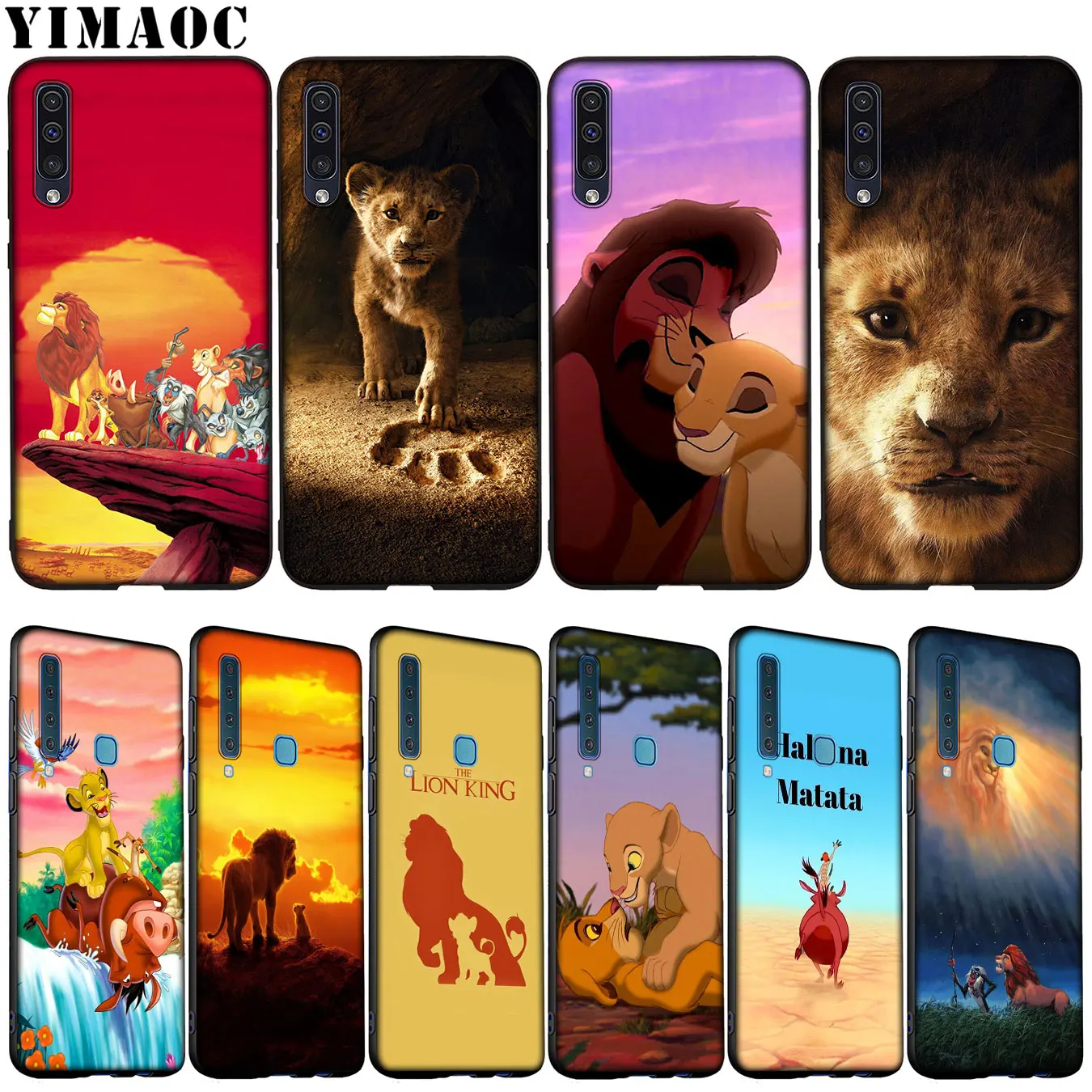 Мягкий силиконовый чехол YIMAOC для Samsung Galaxy A51 A71 A81 A91 A41 A21 A11 A01 M10 M20 M30 M40 | Мобильные