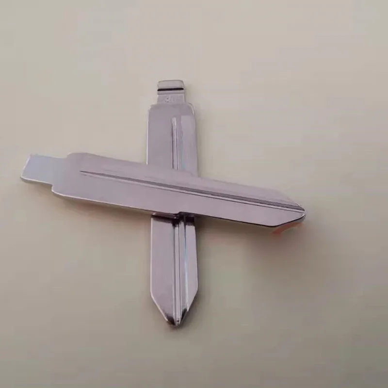NO.36 Folding Flip Car Key Blank Uncut Key Blade 36# For Hyundai Tucson New Chery Chery A5 Tiggo