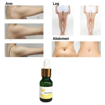 

100% High Quality Pure Nature Banana And Gamboge Abdomen Hip Slimming Essential Oil Loss Weight Diets Product For Anti Cellulit