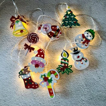 

1.65M LED String Fairy Light Xmas Party Decor 2lm 6000H 5000K IP44