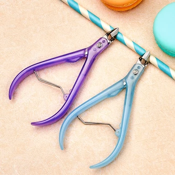 

MEET ACROSS Dead Skin Scissors Nail Cuticle Tweezer Cutter Nipper Remover Stainless Steel Nail Cuticle Scissors Pedicure Tools