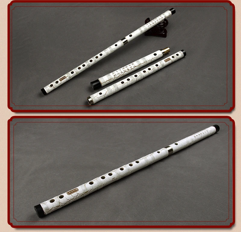 dizi transversal, instrumento musical tradicional chinês de alta qualidade