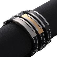 Из нержавеющей стали Силиконовые черные/серебряные мужские часы наручные в стиле панк дизайн мужской браслет простой резиновый Шарм Pulsera