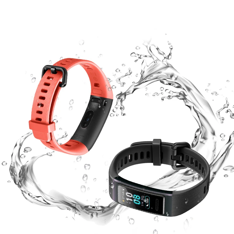 Силиконовый ремешок для huawei band 3 pro, сменный Браслет для huawei Band 4 pro, Смарт-часы, браслет, ремешок, аксессуары