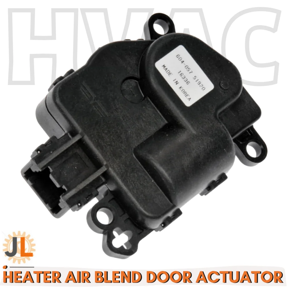 604057 HVAC Heater Air Blend Door Actuator for Dodge Durango 2017 2018 for Jeep Grand Cherokee