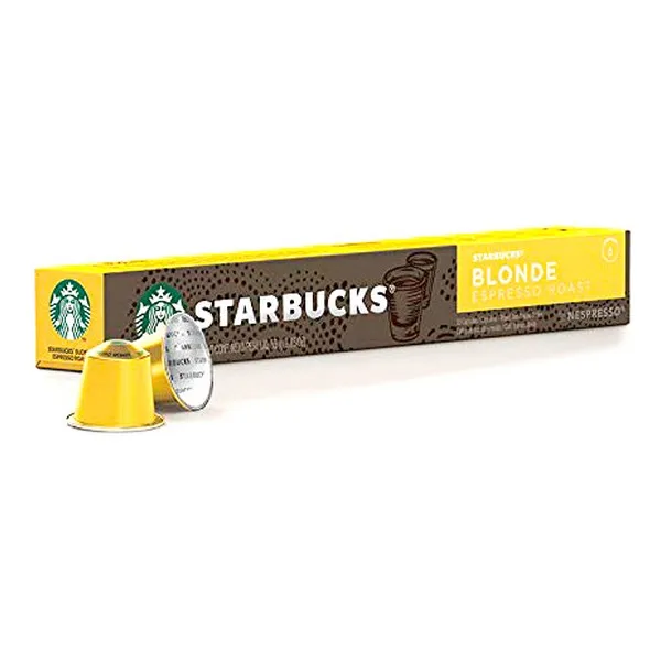 Coffee Capsules Starbucks Blonde (10 