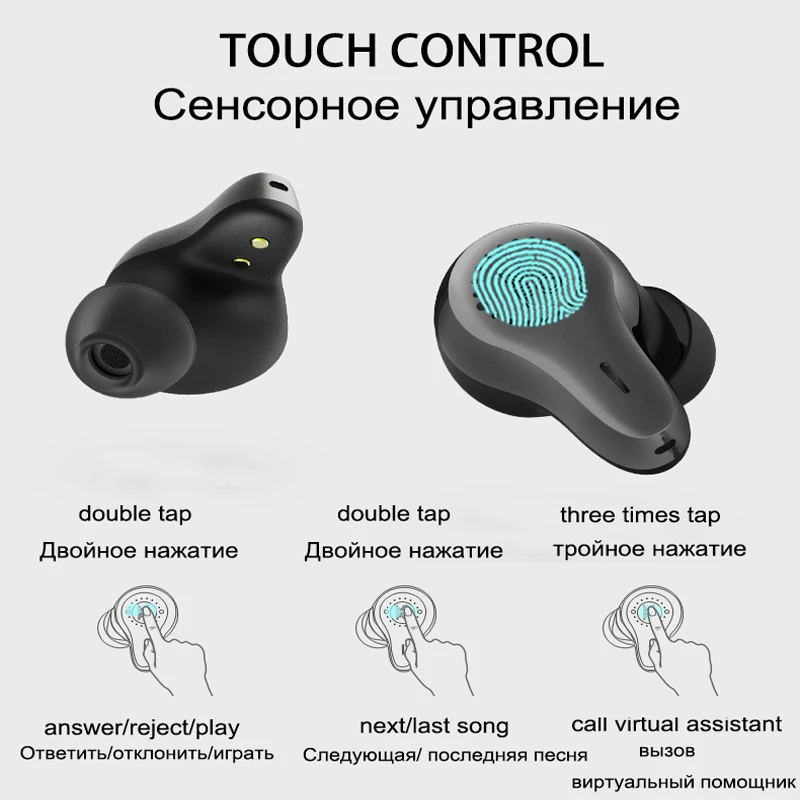 Mifo O7 Noise Reduction True Wireless Earbuds IPX7 Double Balanced Armature Aptx mini TWS V5 0 Bluetooth Earphone Sport with Mic