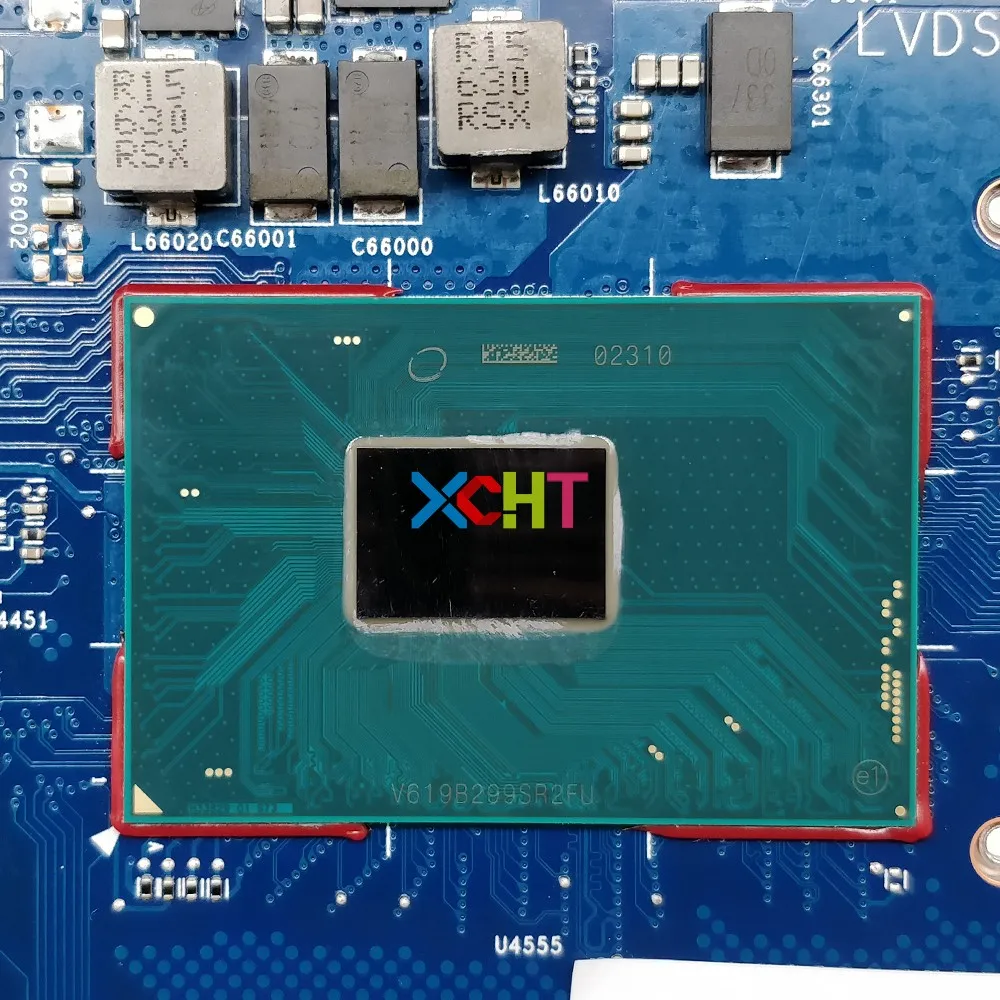 incredible XCHT for HP ProBook 650 G2 Series 844346-001 844346-601 6050A2740001-MB-A01 UMA i7-6820HQ Laptop Mo