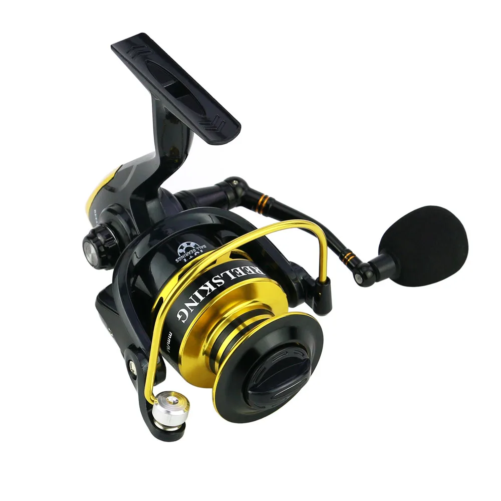 

Metal Spool CNC Handle Spinning Reel Carp Fishing Equipment Fishing Reels For Sea Casting Reel Fishing Accessorie SF1000-7000