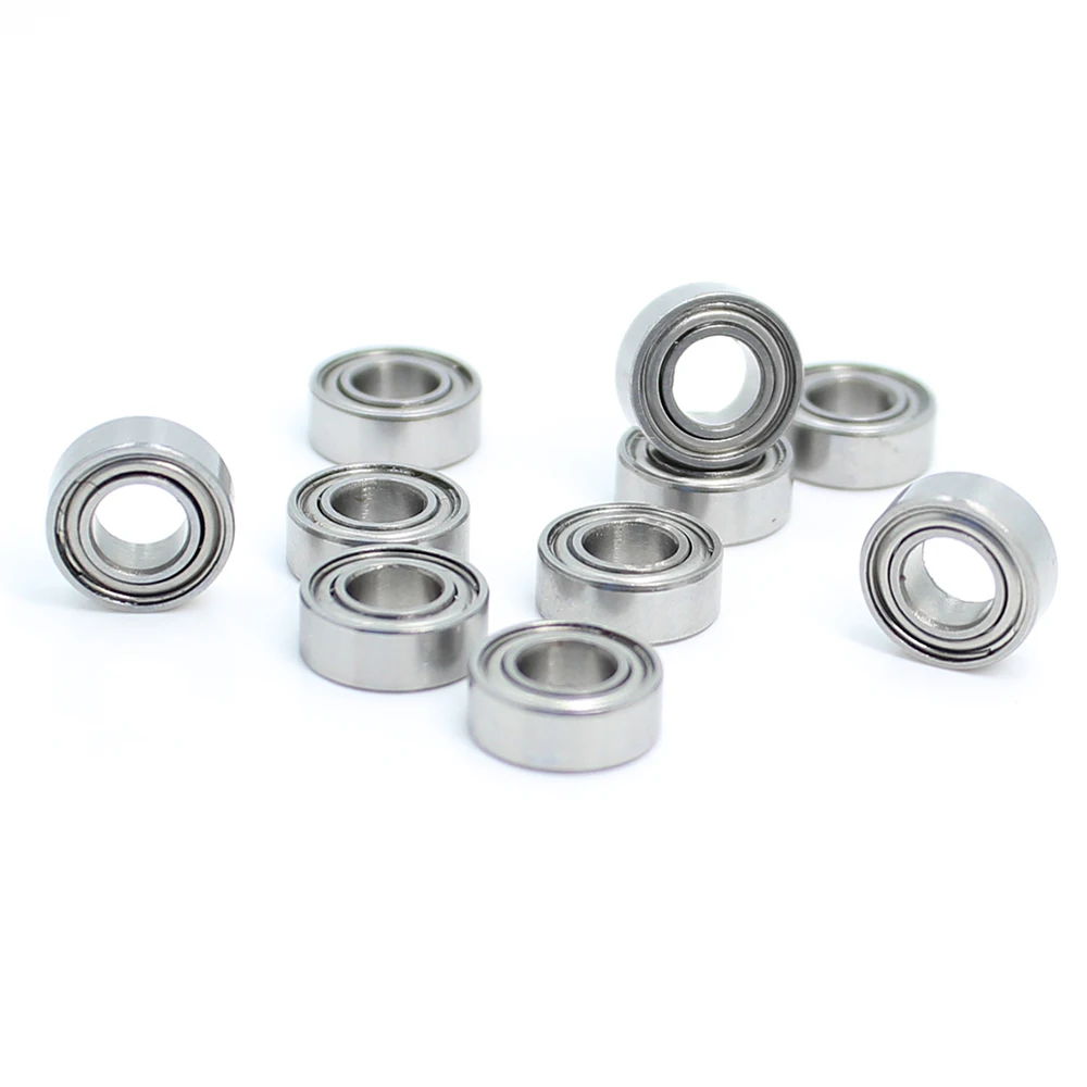 Details about   10pcs Blue 4*8*3mm MR84RS MR84-2RS 4x8x3mm Rubber Sealed Ball Bearing Bearings 