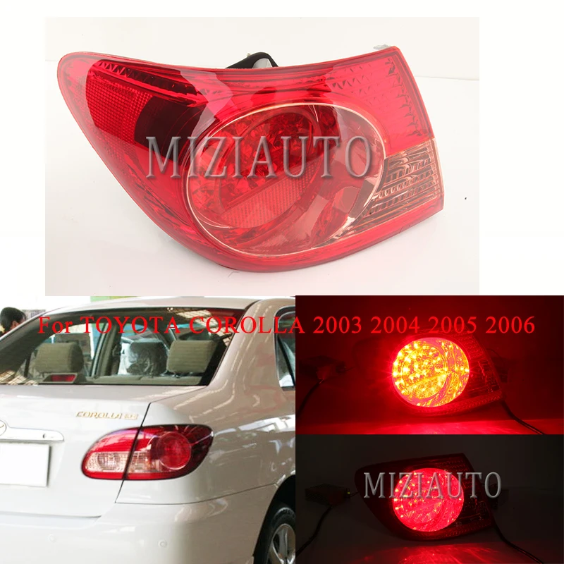Для Защитные чехлы для сидений сшитые специально TOYOTA COROLLA 2003 2004 2005 2006 внешняя