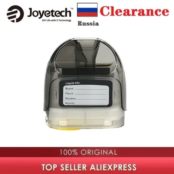 

Russia Clearance Joyetech Atopack Magic Pod Cartridge 7ml Capacity E-cig Pod with 0.6ohm NCFilm Heater for Atopack Magic Kit