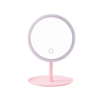 

Desktop Makeup Mirror Without LED Light Portable Dressing Table Makeup Mirror Beauty Tools