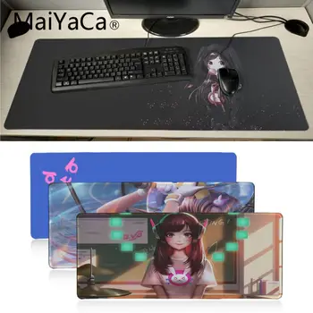 

MaiYaCa Boy Gift Pad d.va girl DIY Design Pattern Game mousepad Gaming Mouse Pad Large Deak Mat 700x300mm for overwatch/cs go