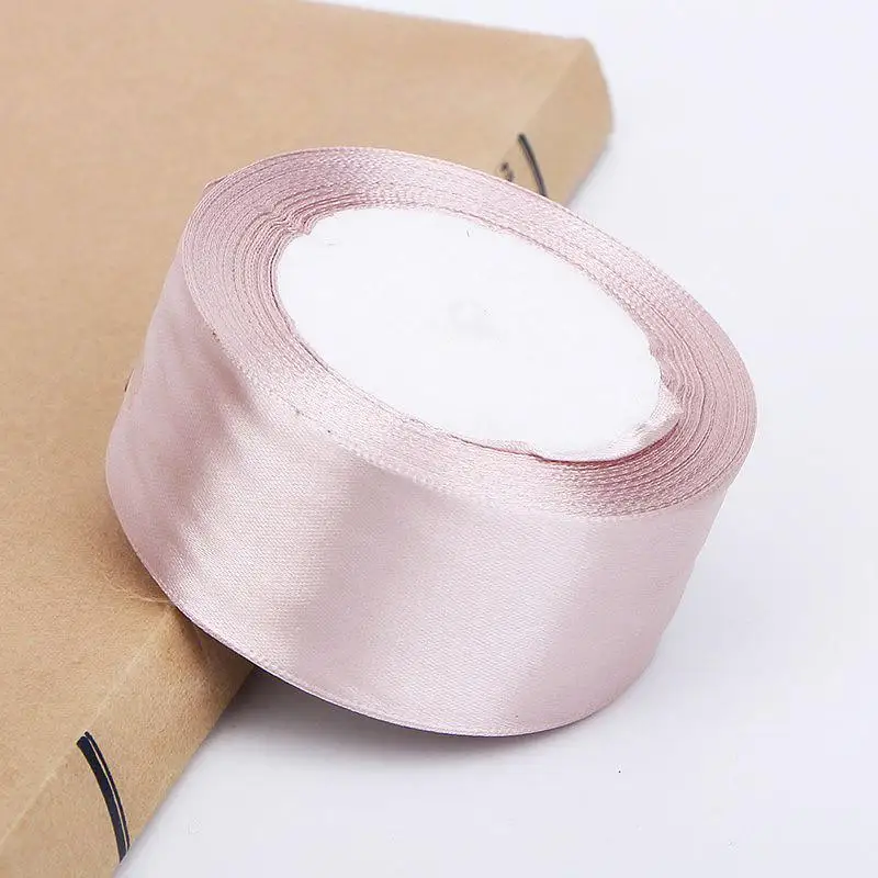 CarryWon 1 шт. 25 ярдов 2 см DIY Ремесло Лук ленточный край прозрачные свадебные ленты нарядная лента рождественские украшения