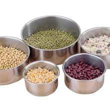 Нержавеющая сталь свежие чаши с крышкой еда герметичный ящик для хранения кухня контейнер для упаковки обедов еда