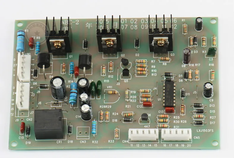 

NBC Tap Gas Shielded Welder Control Board MIG Switch Clamp Adjustment