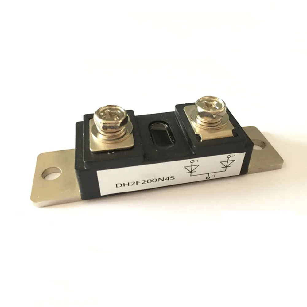 DH2F100N4S 2 терминала диодный модуль мост Шоттки выпрямитель 100A 200A 300A 400A 400 В | Лампы и