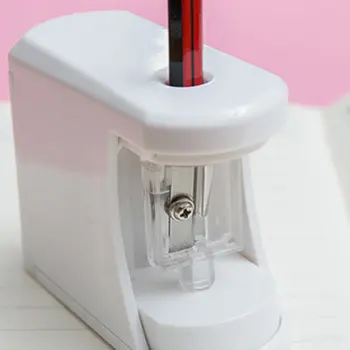 

2020 New Automatic pencil sharpener Two-hole Electric Touch Switch Pencil Sharpener stationery Home Office School Supplies Hot