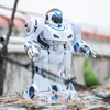 RC Smart Robot Interactive Remote Control Robots programing Mode Fingerprint Touch Song Mode Dance Mode One Key Deformation 6