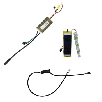 

Electric Scooter Display Sn + 36V Motherboard Controller +Cable Set Replacement Accessories for Kugoo S1 S2 S3