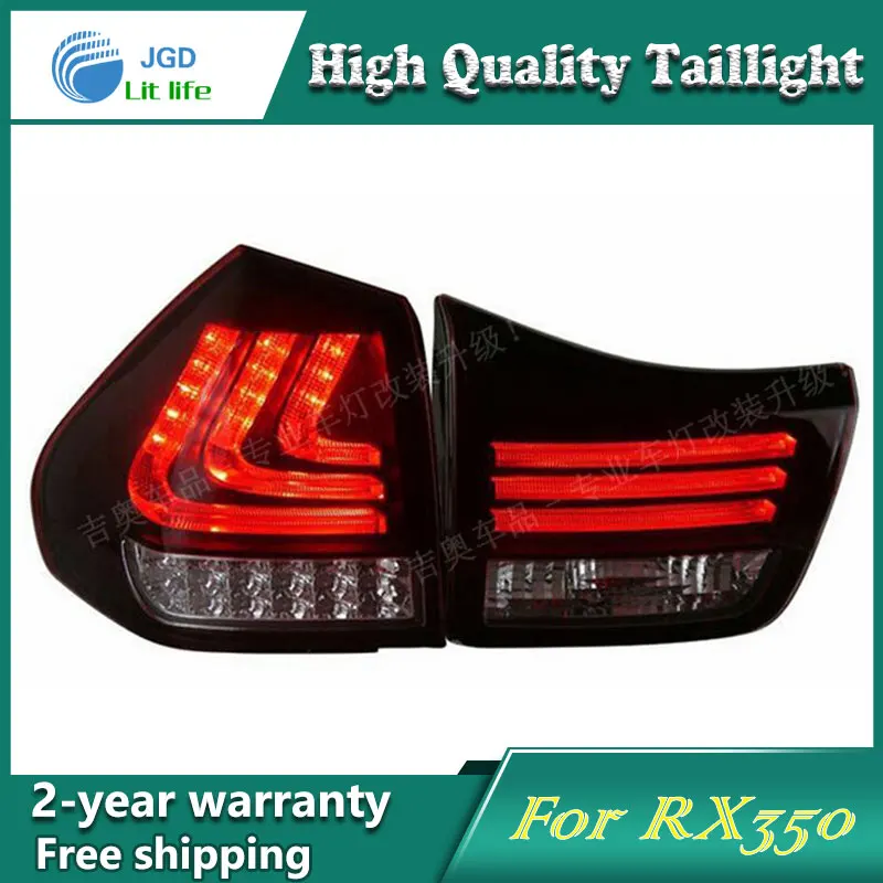 Car LED Tail Light Lexus RX350 taillight Bumper Lamp for Lexus RX350