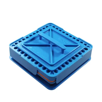 

140-Holes ABS Capsule Machine Capsules Filler Tools Manual Capsule Filling Machines Capsule Household Filling Board Tool