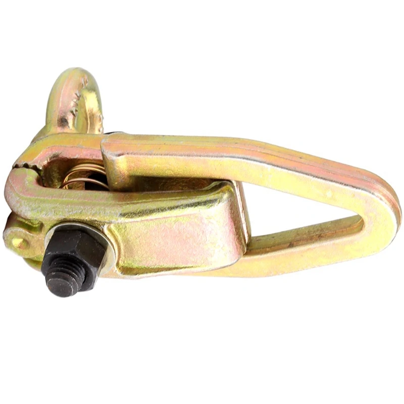 

HLZS-Durable 2-Way 5 Ton Self-Tightening Clamp Auto Car Body Repair Pull Clamp Equipment Frame Back Pulling Collision Repair Mac