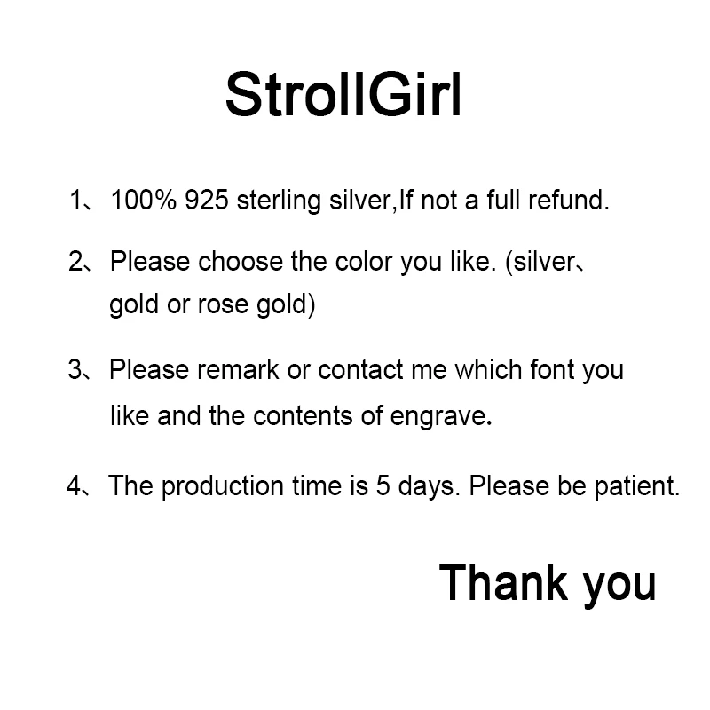 Strollgirl 925 пробы серебряные пользовательские координаты римские цифры кольца с
