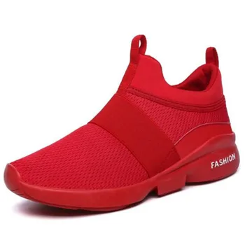 

New men shoes solid color comfortable breathable lightweight casual models non-slip wear-resistant sneaker design men shoes