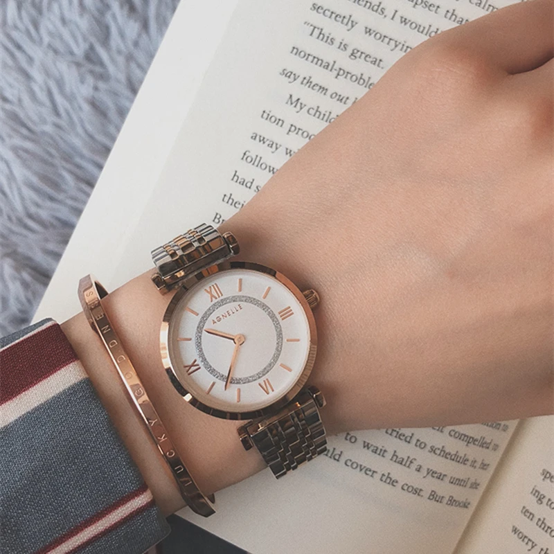 Часы наручные NIBOSI женские брендовые Роскошные модные с браслетом 2020|Женские