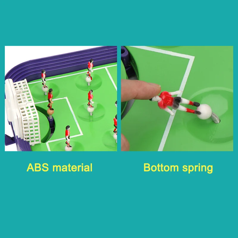 Newly Kids Finger Soccer Game Toy Intellectual Traning Education Parent-Child Play MS88