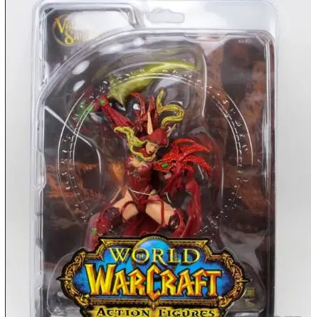 Новинка в розничной упаковке вау Эльф крови изгой Валера сангвинар ПВХ фигура