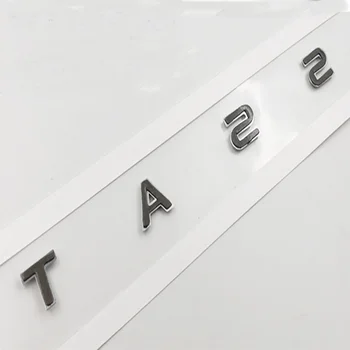 

Car Font Letters Emblem sticker For Passat letter stickers rear car logo decoration stickers car styling stickers