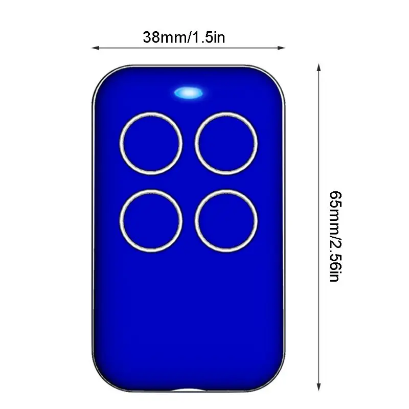 Пульт дистанционного управления Управление мульти частота дубликат 4 канала